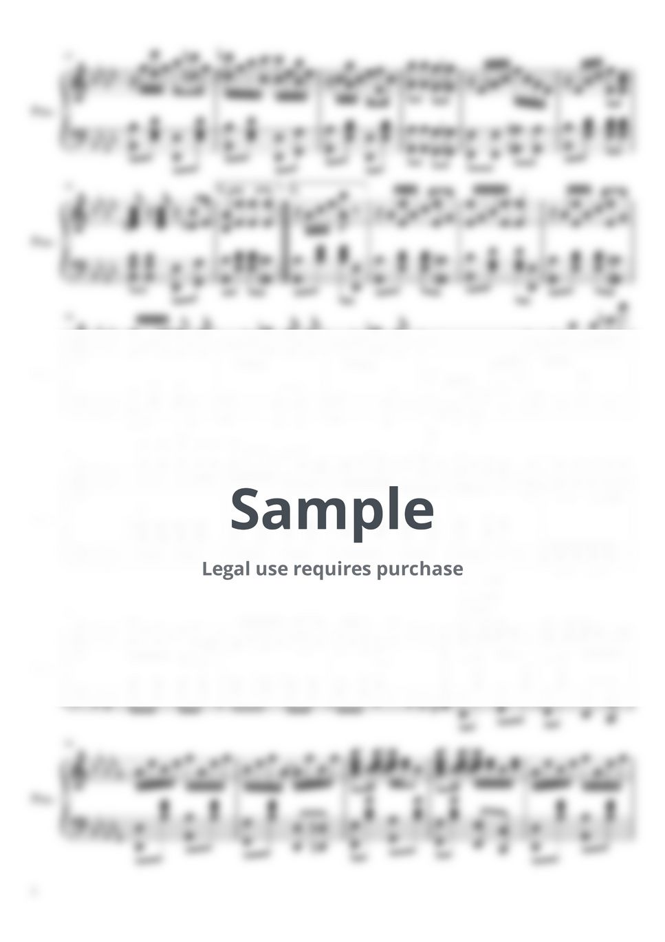 Scott joplin maple leaf rag sheets by j4zzman