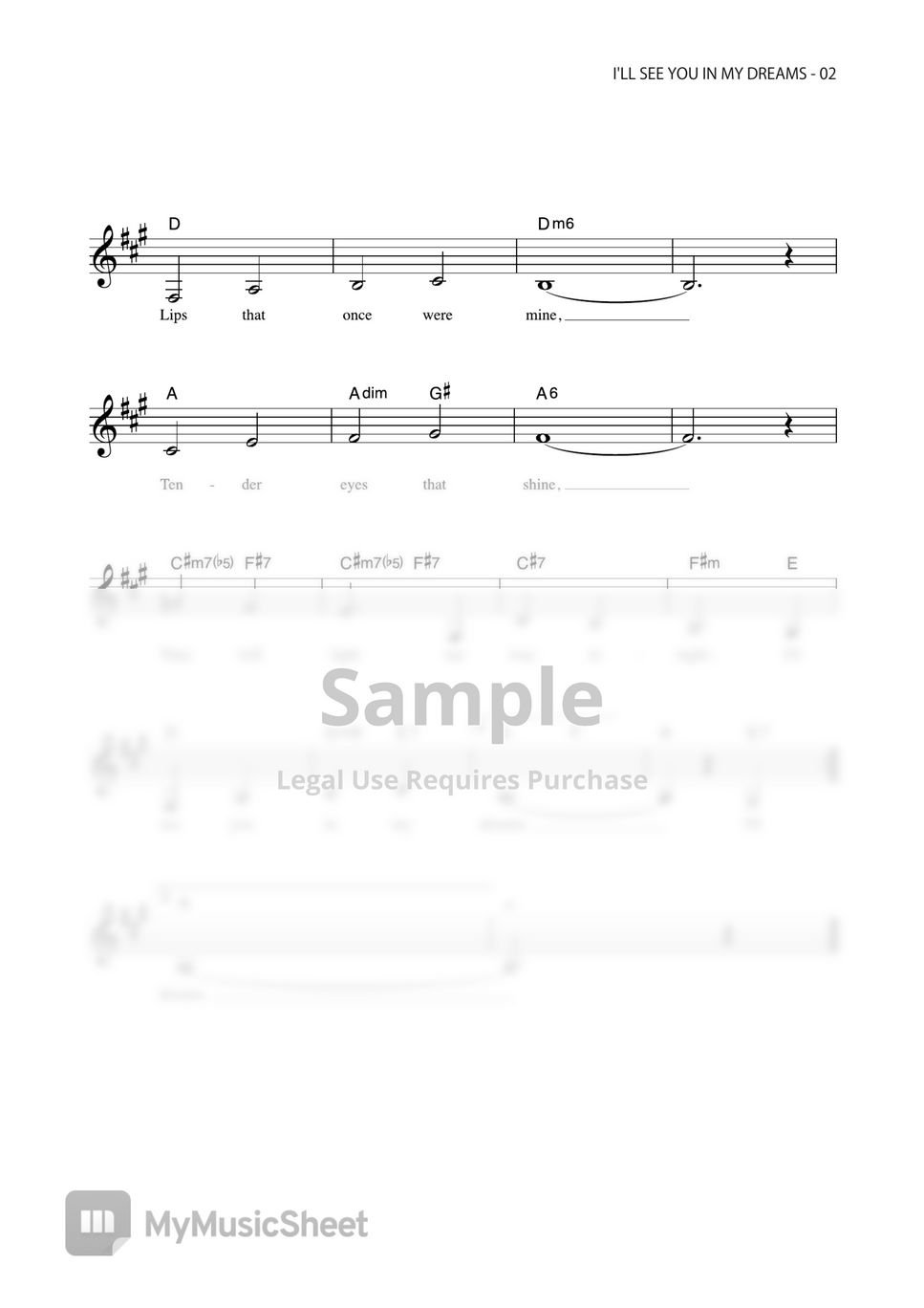 i-ll-see-you-in-my-dreams-vocal-magazine-sheets-by-far-east-island-record