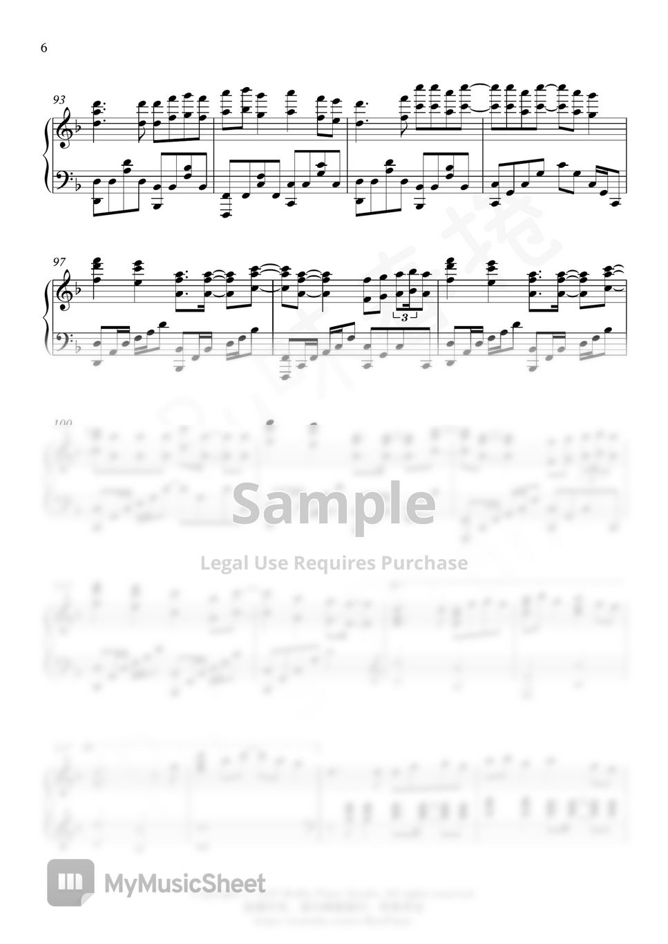 宇多田ヒカル - Beautiful World - EVANGELION:1.0 Theme - (ヱヴァンゲリヲン) by Ru's Piano