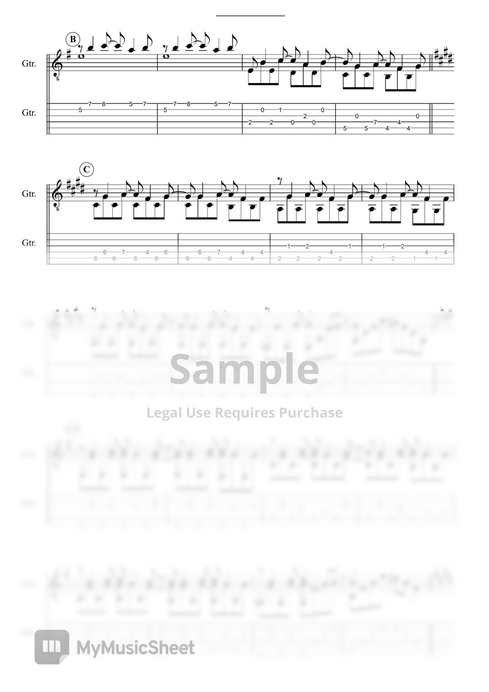 Linked Horizon - Sinzou o Sasageyo (Attack on Titan) Sheet by Takajoe