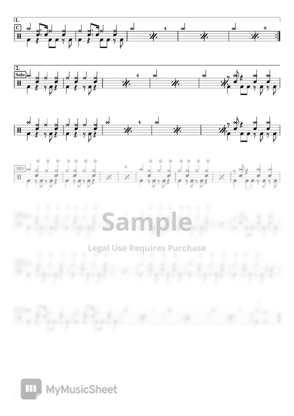  sheets by drummerfrank