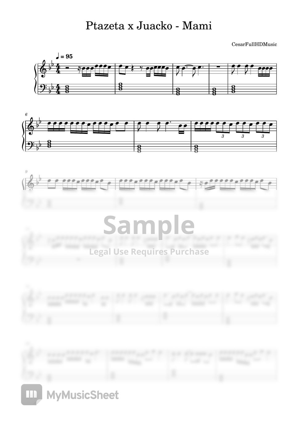 Ptazeta x Juacko Mami Sheets