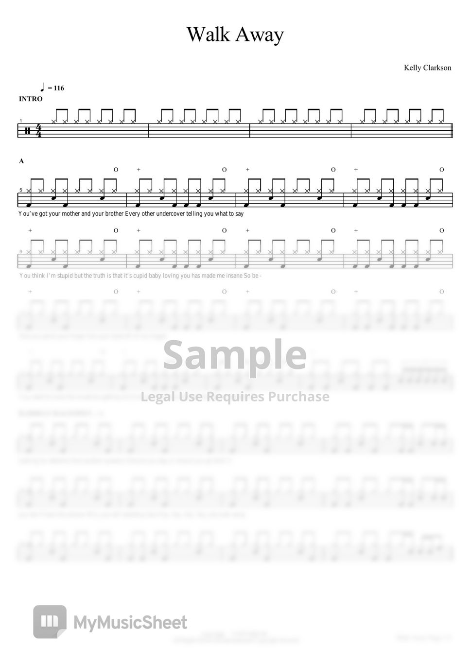 kelly-clarkson-walk-away-by-copydrum