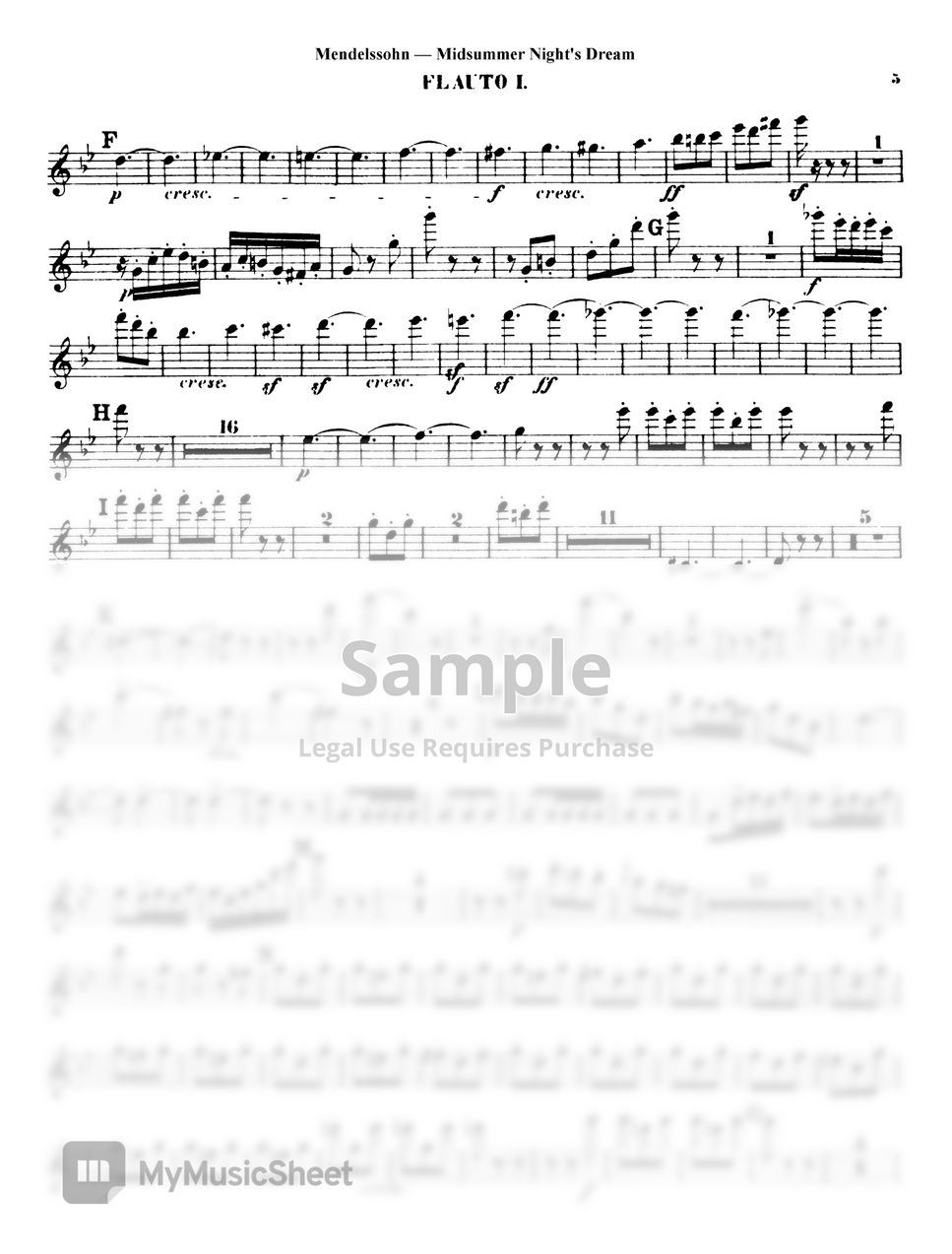 Gioachino Rossini - Semiramide by Original Sheet