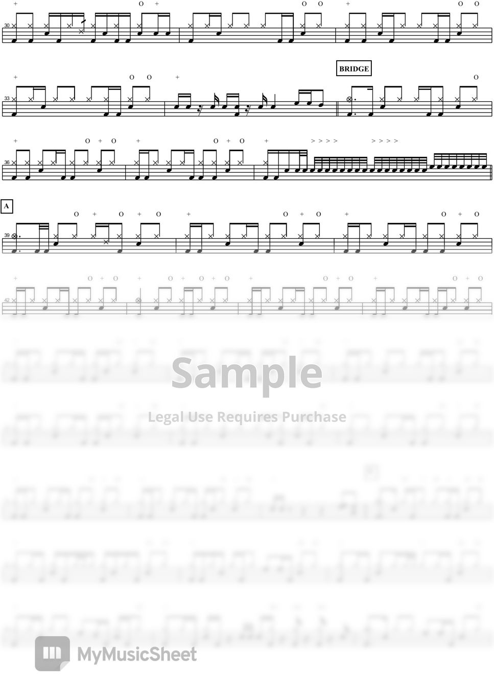 Jaco Pastorius Come On Come Over Sheets by COPYDRUM