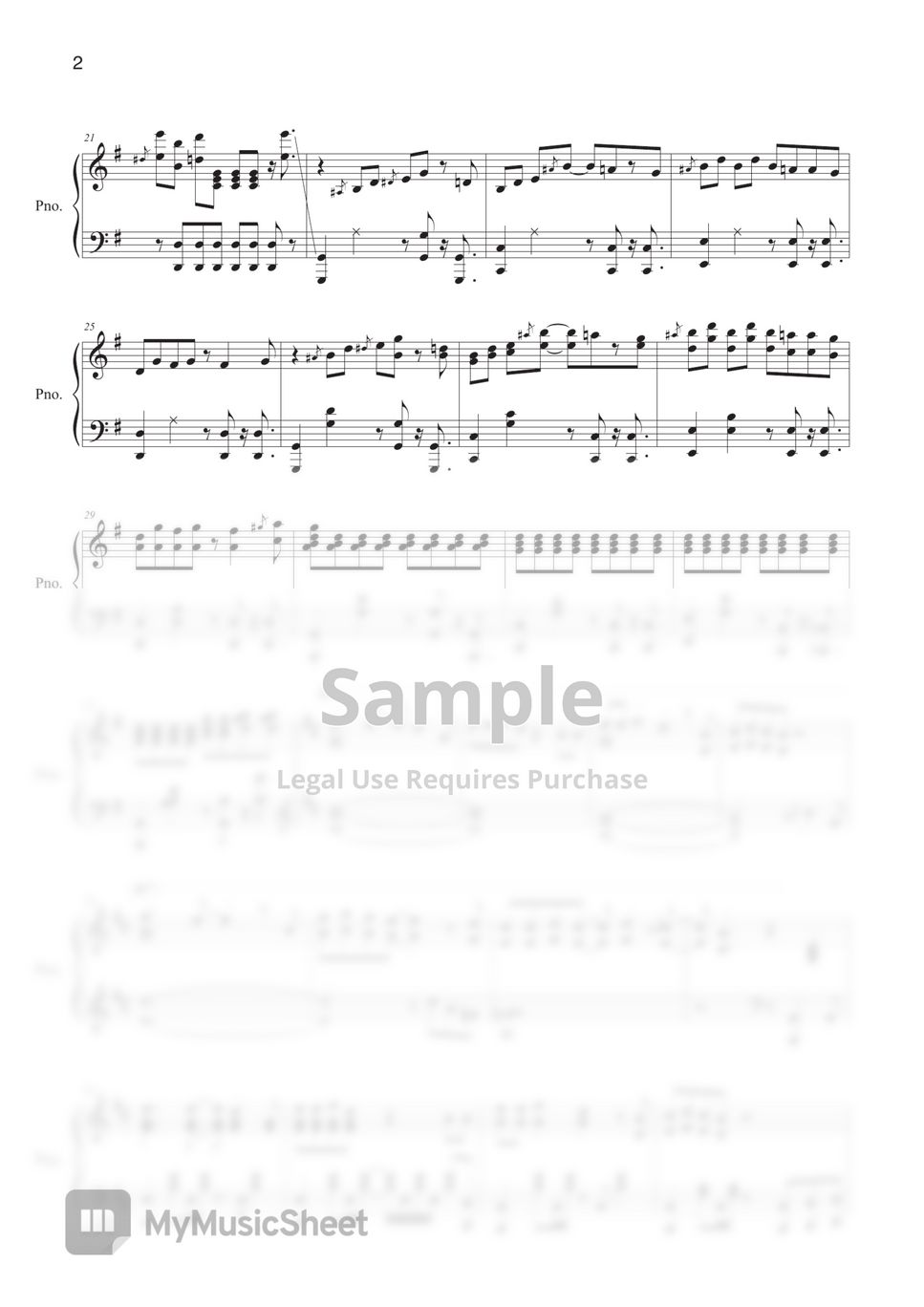 Carol POP - Medley (SOLO Piano) by Bell&amp;Lucas