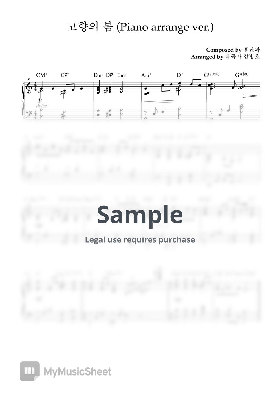  piano ver sheets by 