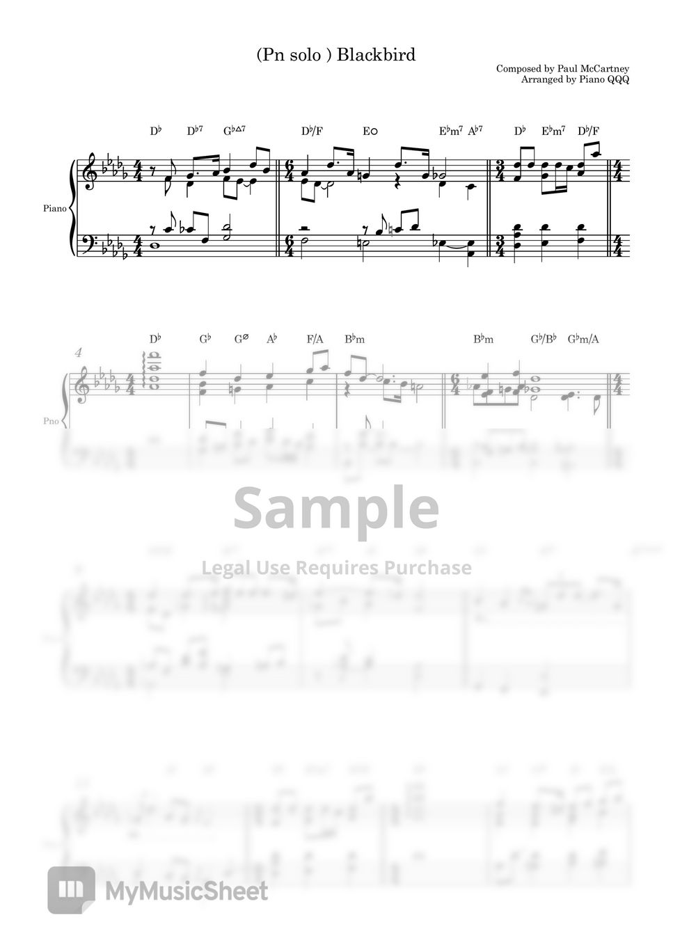 paul-mccarteny-blackbird-piano-solo-sheets-by-piano-qqq