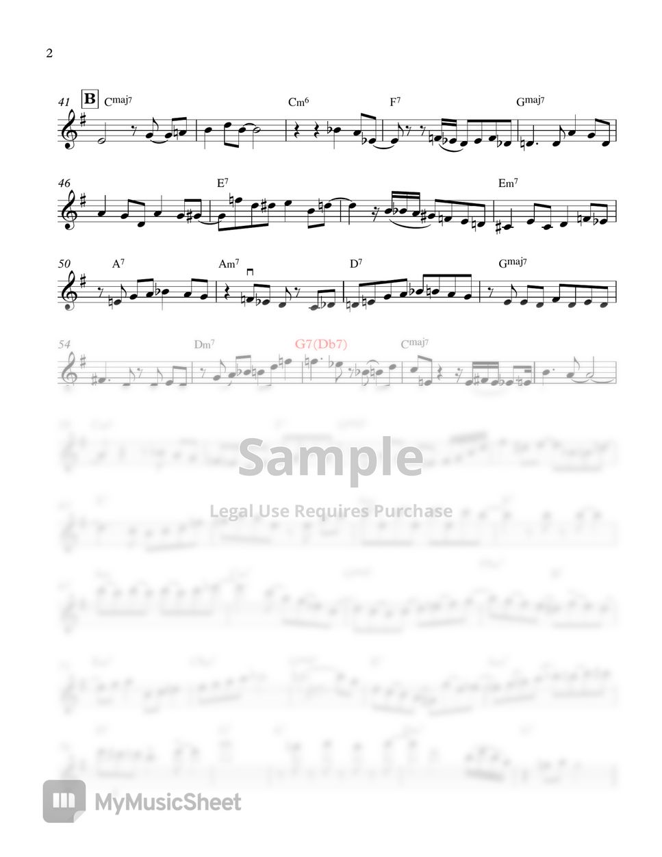 Jazz Violin - After You've Gone by V.OLIN