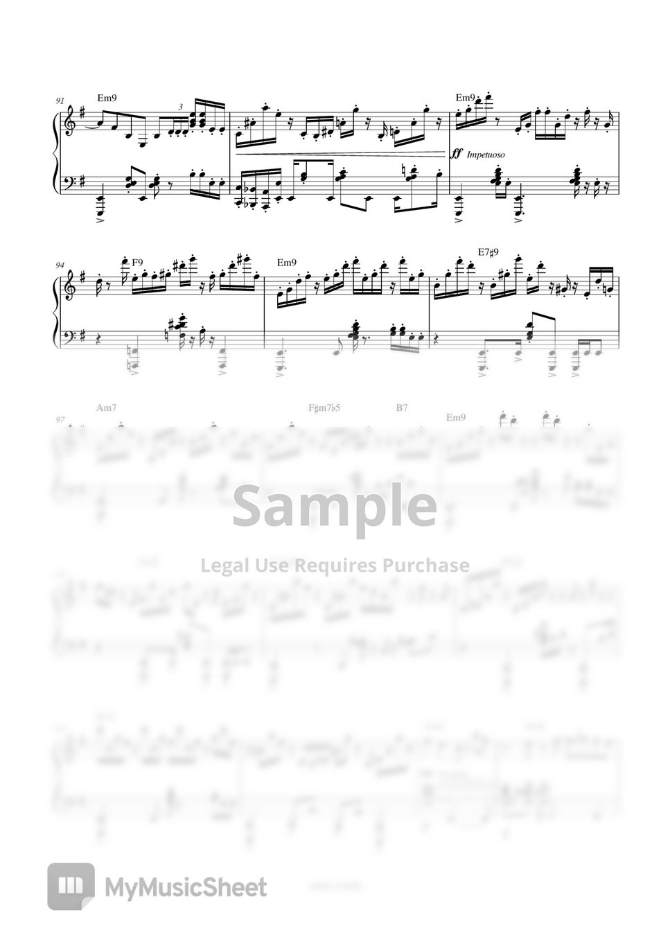 Playing God – Polyphia (Violin) - piano tutorial