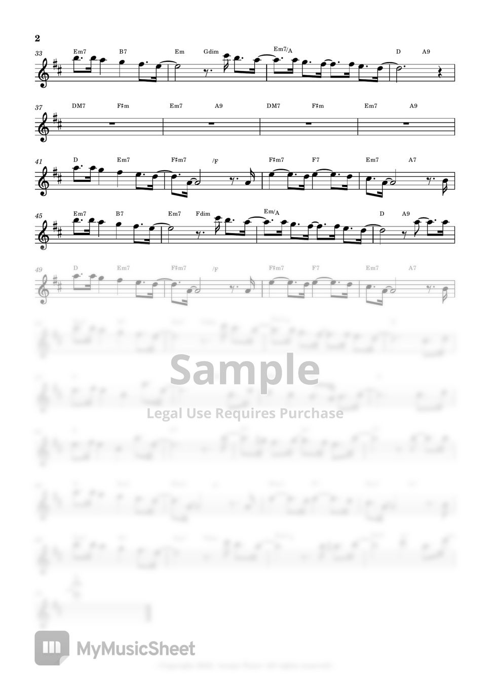 Christmas Carol - Let it Snow, Let It Snow, Let It Snow (Flute Sheet Music) by sonye flute