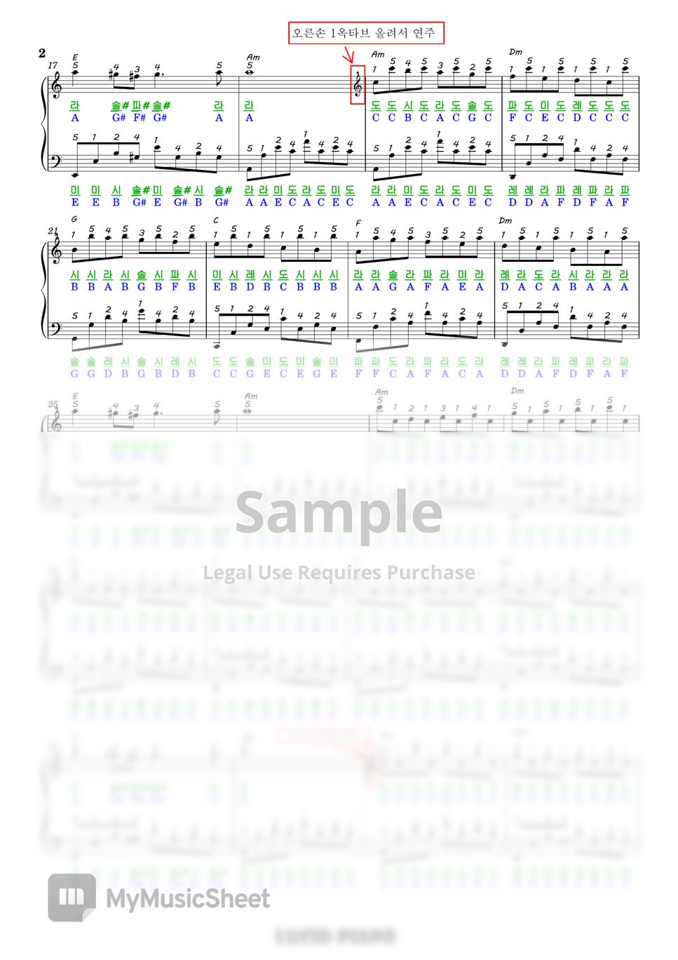 Handel-Halvorsen - Passacaglia (Attached two PDF) by Lucid Piano