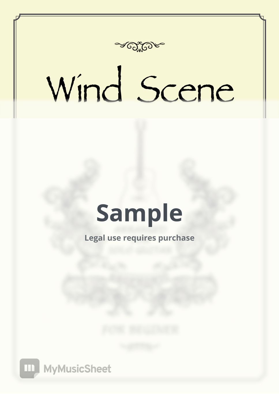 YasunoriMitsuda - Wind Scene by GEOPHONIC