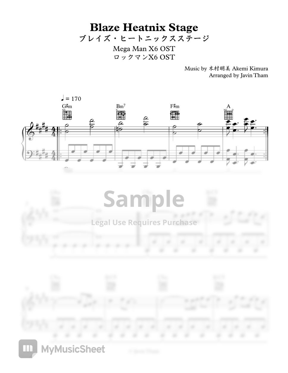 Mega Man X6 - Blaze Heatnix Stage (Magma Area) by Javin Tham