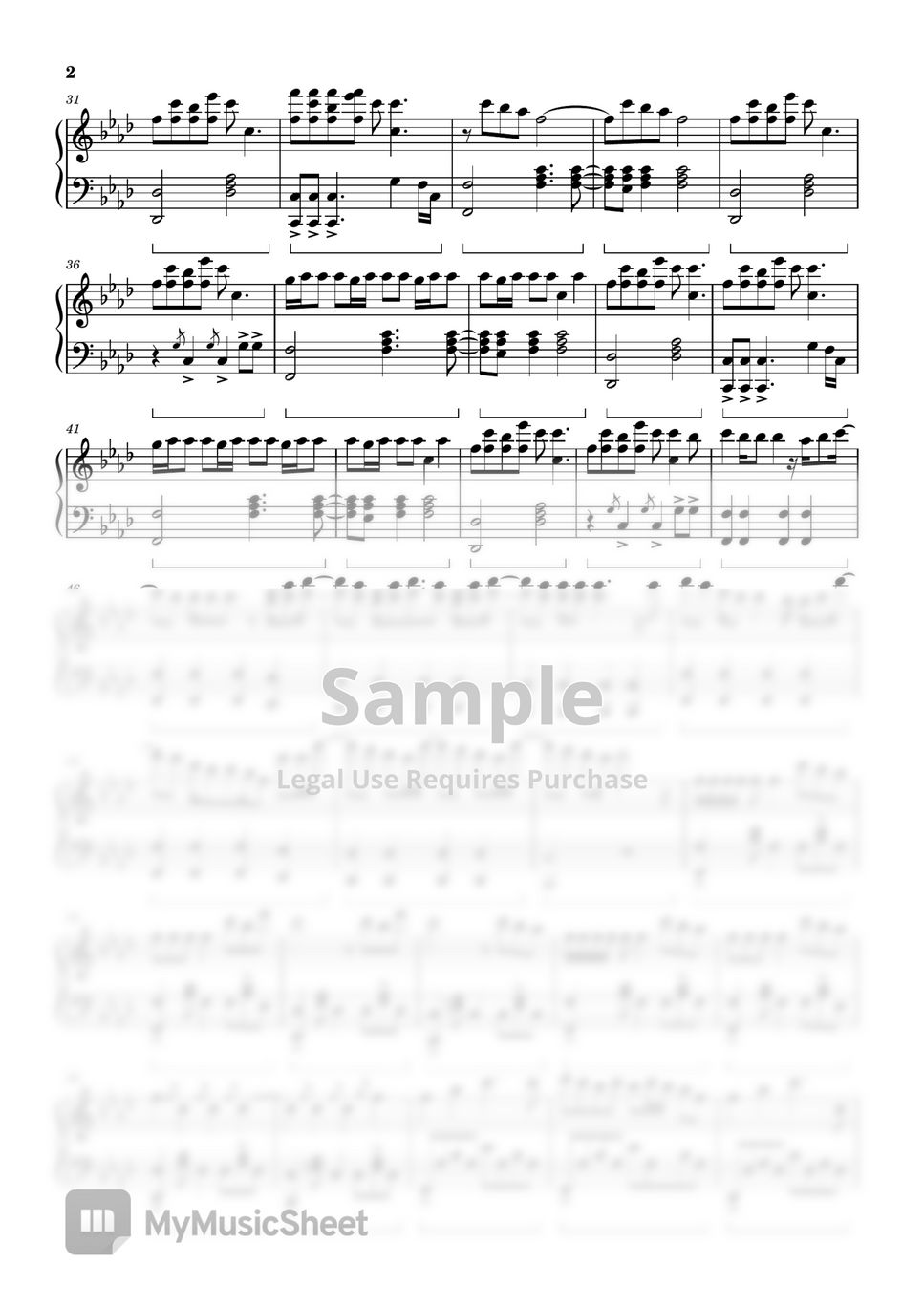 TXT(투모로우바이투게더) Sugar Rush Ride (슈가 러쉬 라이드) Sheets by bvibvi piano