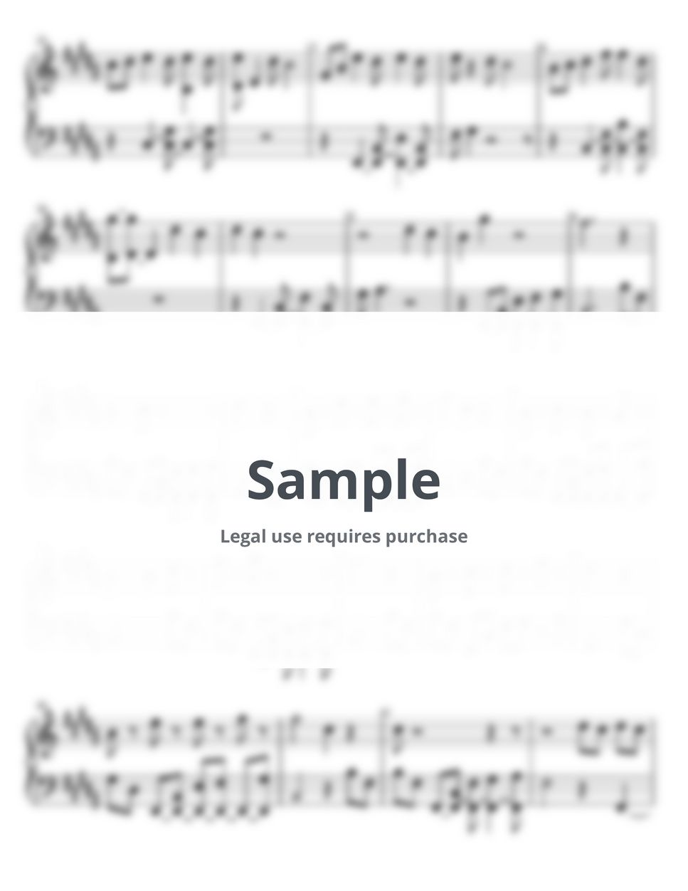 Xiao Zhan Spotlight Sheets by SheetMusicSimply