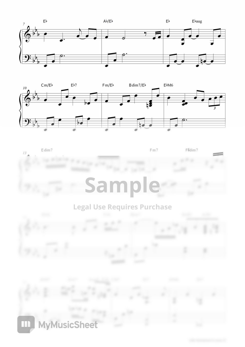 Rob van Bavel - Like someone in love by SangSangPiano