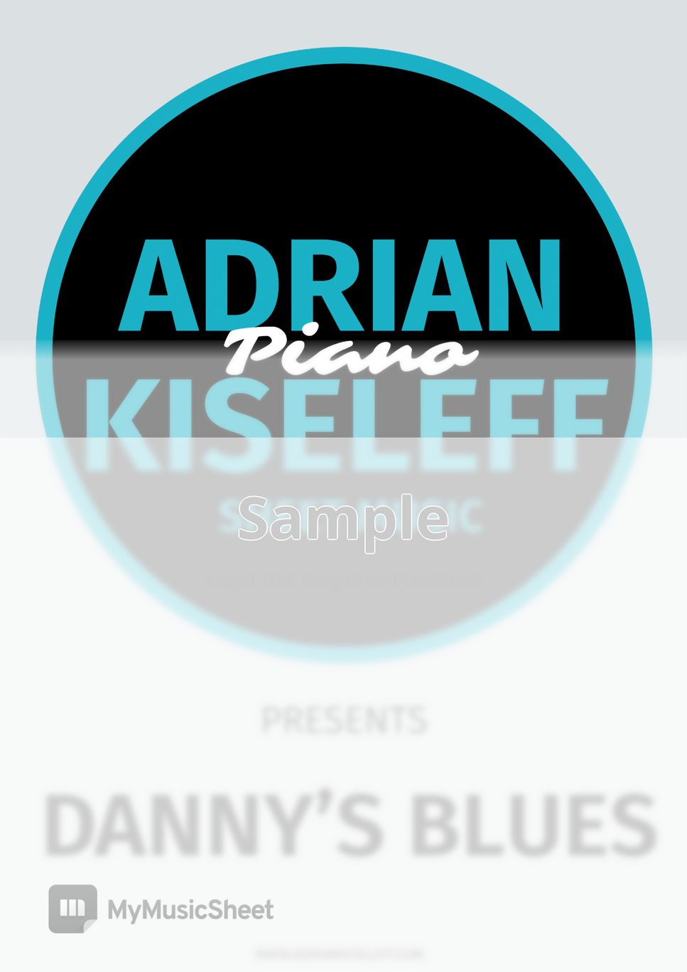 Ennio Morricone - Danny's Blues (The Legend of 1900 Soundtrack) (For Piano Solo) by Adrian Kiseleff