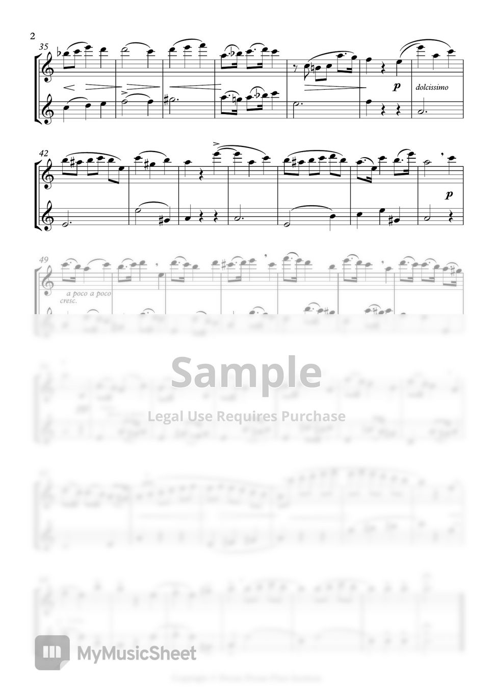 New Gariboldi Op.131 Flute Etude Duet - No.02