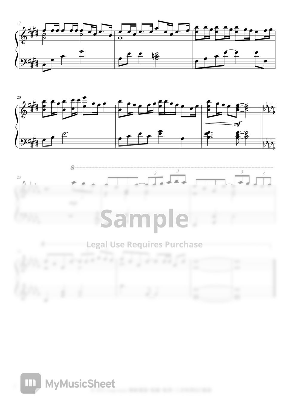 kis-my-ft2-luv-bias-piano-strings-sheets-by-soup-majo
