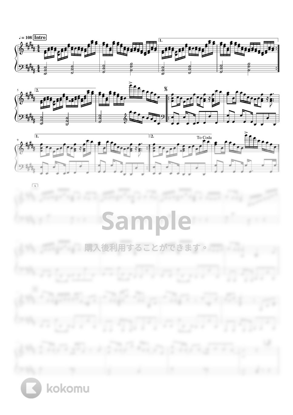 MIMI - フローレミ by pianomikan