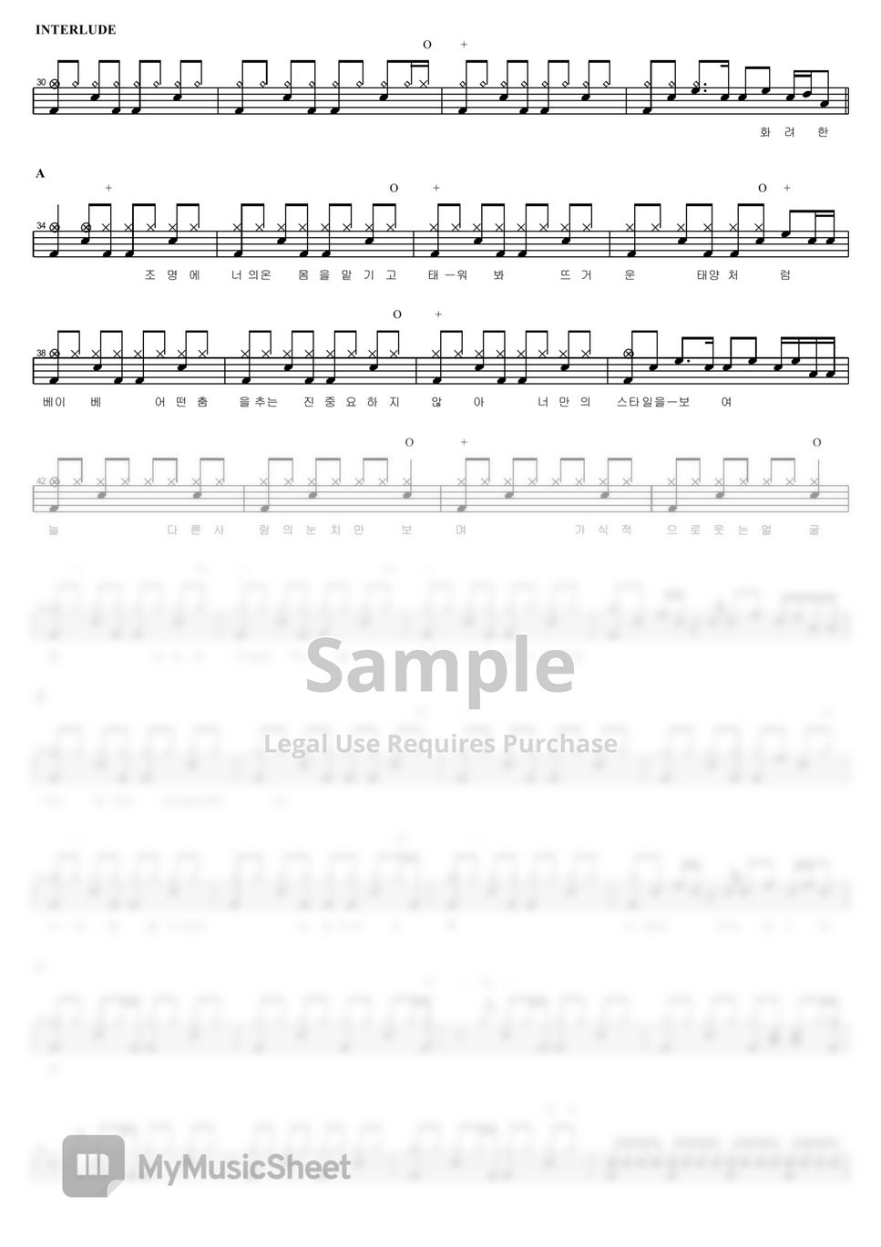 funky-music-sheets-by-copydrum