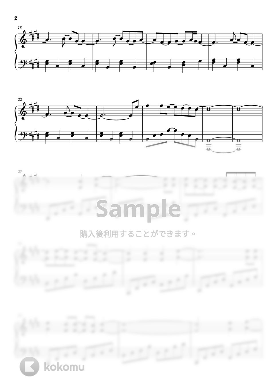Backstreet Boys - Incomplete 楽譜 by Piano Go Life