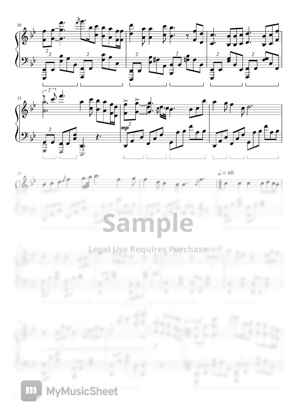 LISA - Unlasting - LISA (Sword Art Online Alicization - War of Underworld Ending) Piano by BWC Piano Tutorial