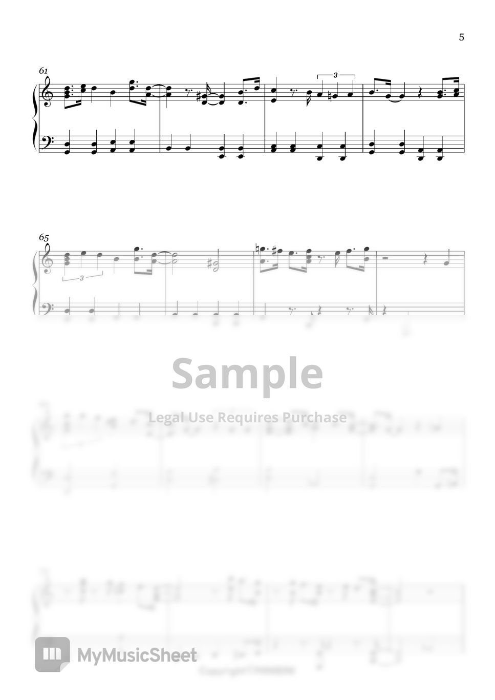 Christmas - Carol Medley (Hard Version) by MINIBINI