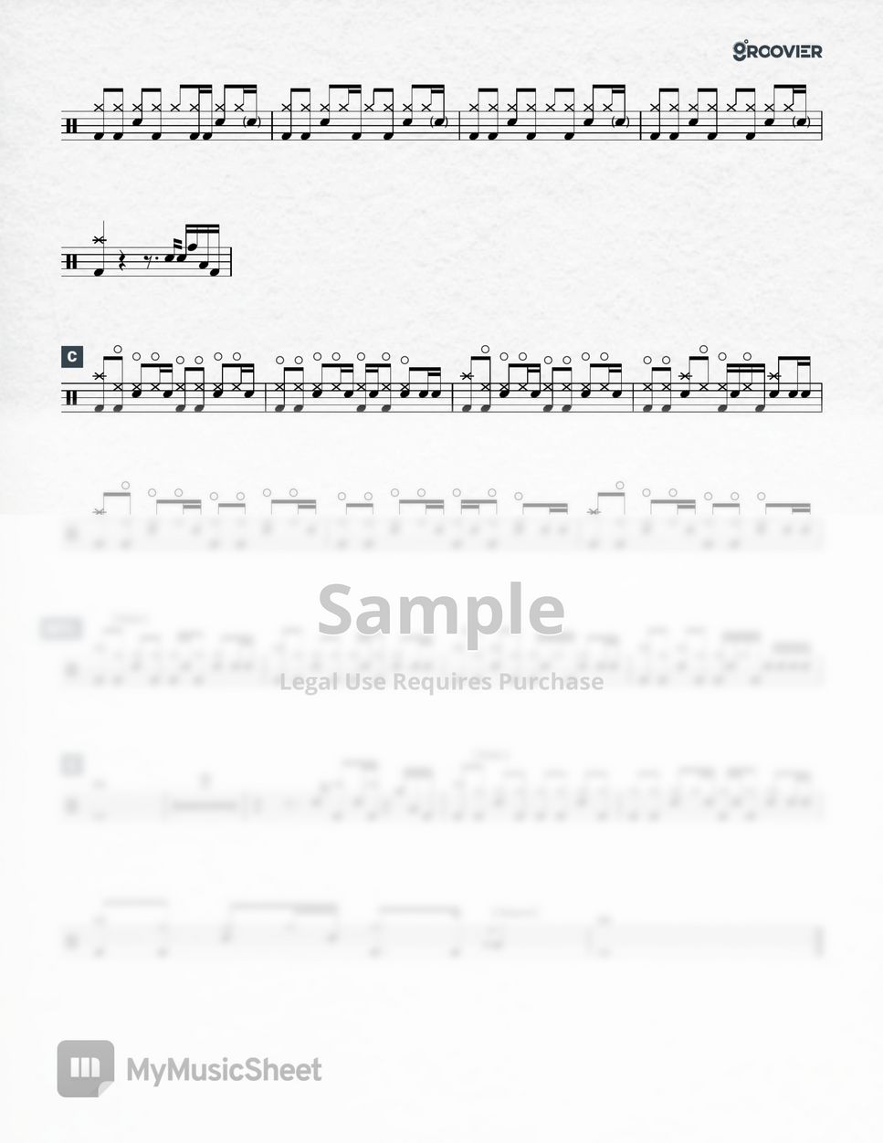林峰 - 愛不疚 :: DRUM by GROOVIER