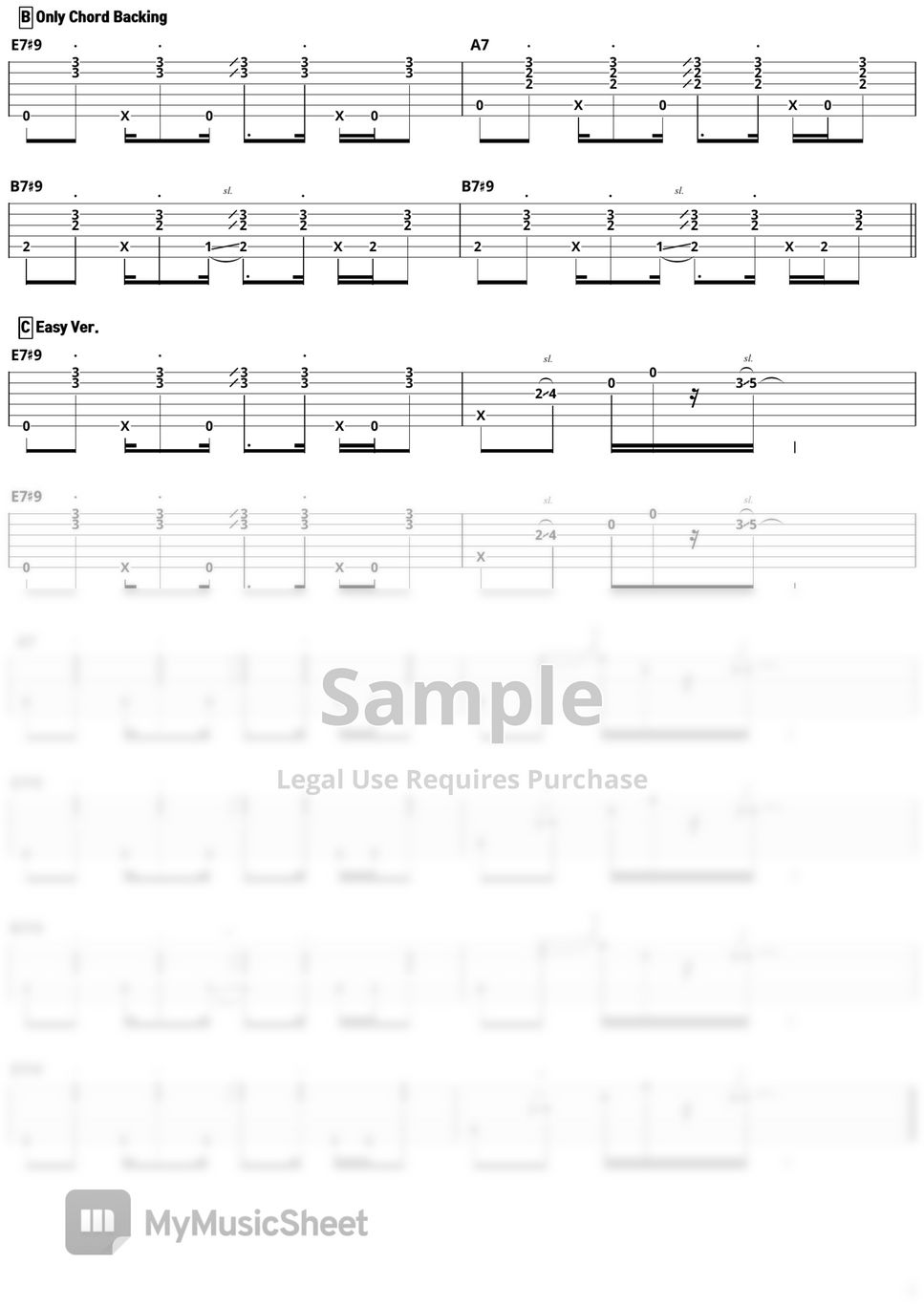 Stevie Ray Vaughan Fingerstyle Blues Guitar Lesson PART 3 TABSㅣ 블루스기타 레슨 3 타브악보 스윗기타스쿨