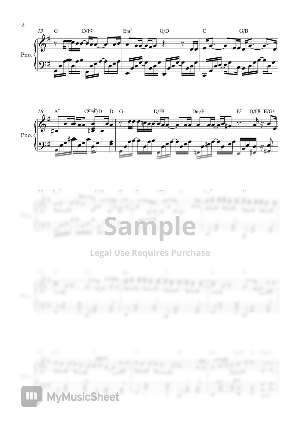 폴킴 (Paul Kim) 너는 기억한다 [더 글로리 The Glory OST] Sheets by PIANOiNU