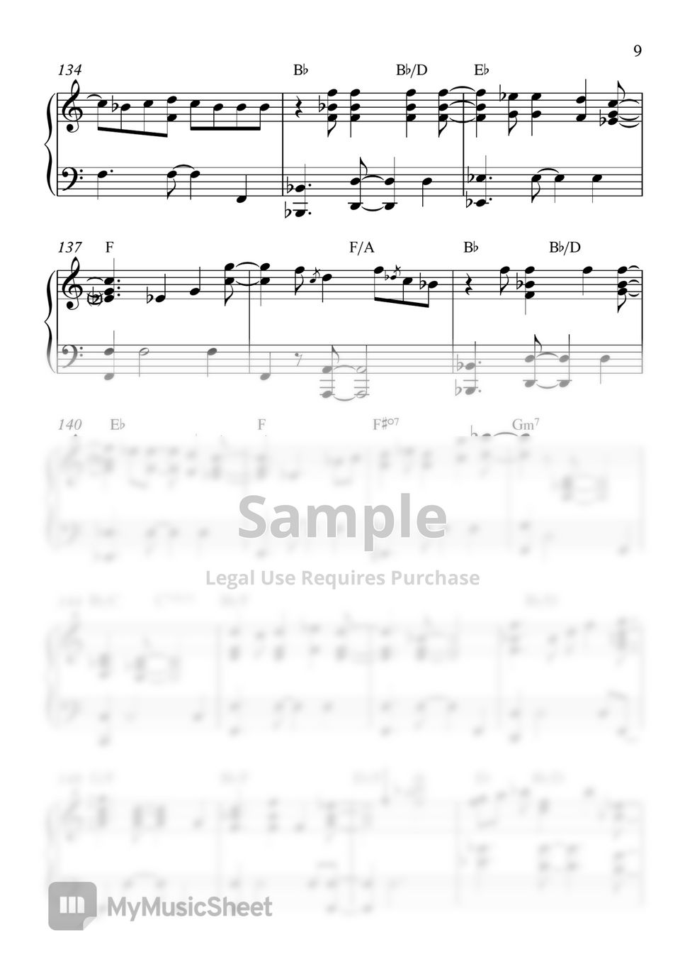 성시경의 킬링보이스 1 - 성시경의 킬링보이스 1 (피아노 양손악보) by rlathdud