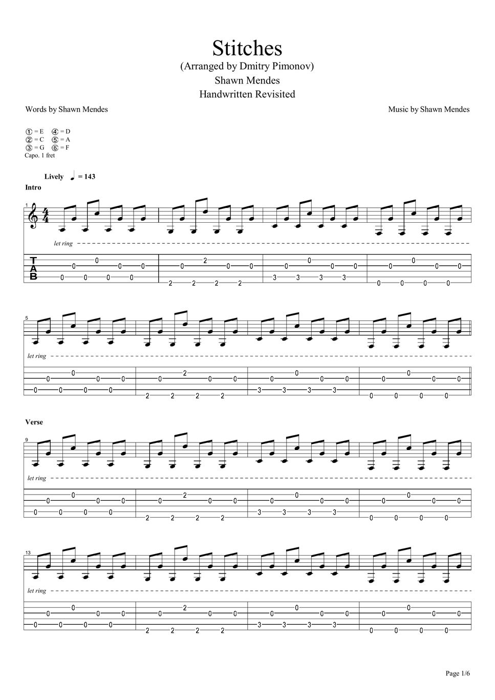 shawn-mendes-stitches-fingerstyle-vocal-by-dmitry-pimonov
