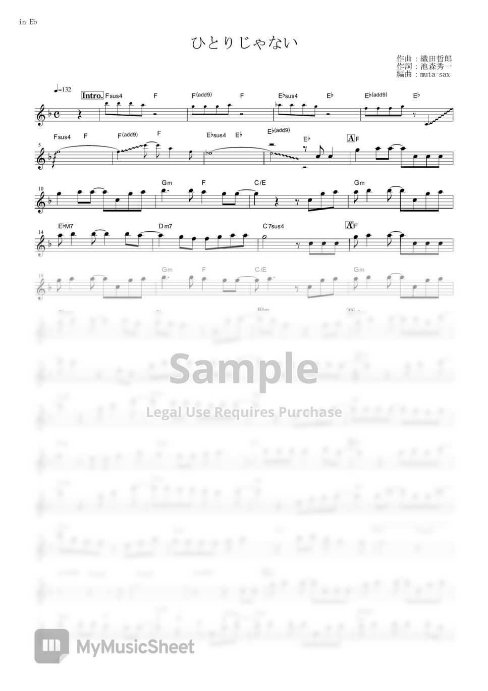 Dragon ball Gt Sheet music for Cornet (Solo)