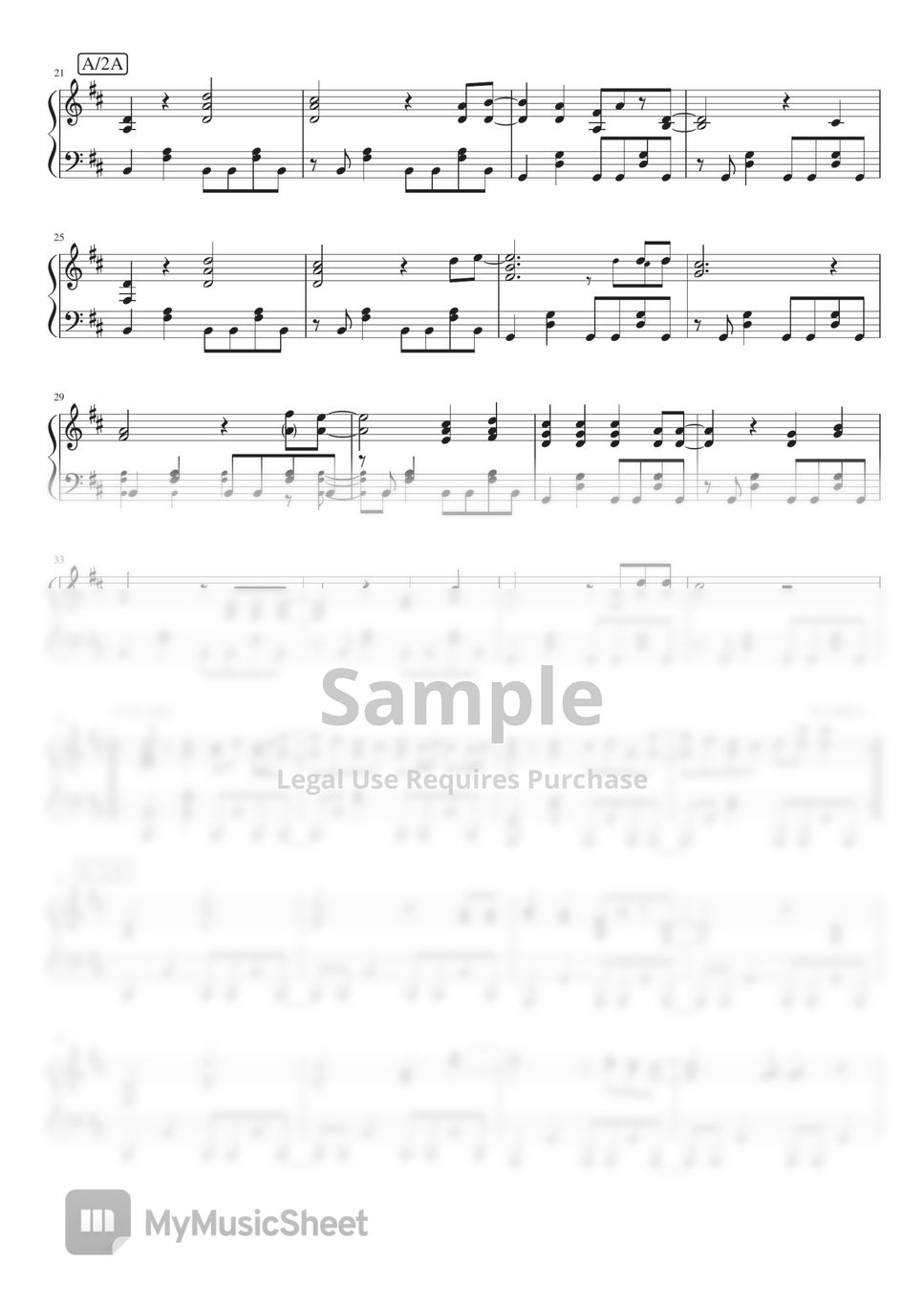 wowaka - Rollin Girl (PianoSolo) by Fukane