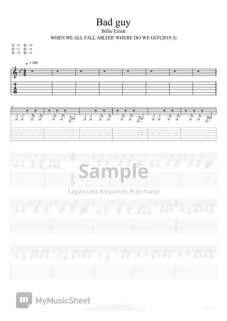 billie-eilish-bad-guy-guitar-sheets-by-ffguitar