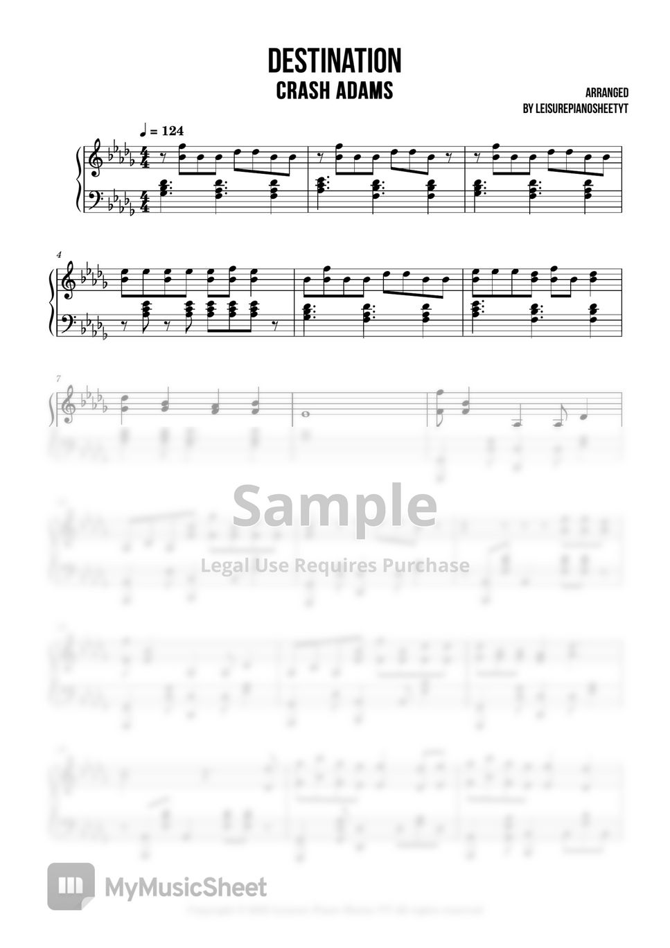 Crash Sheet Music | The Primitives | Guitar Chords/Lyrics