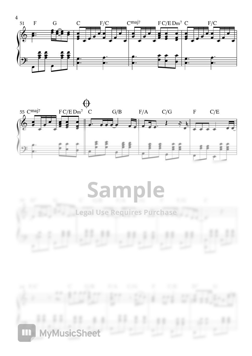 Billy Joel - Piano Man (Pop / Chords / solo piano) by LamiPiano