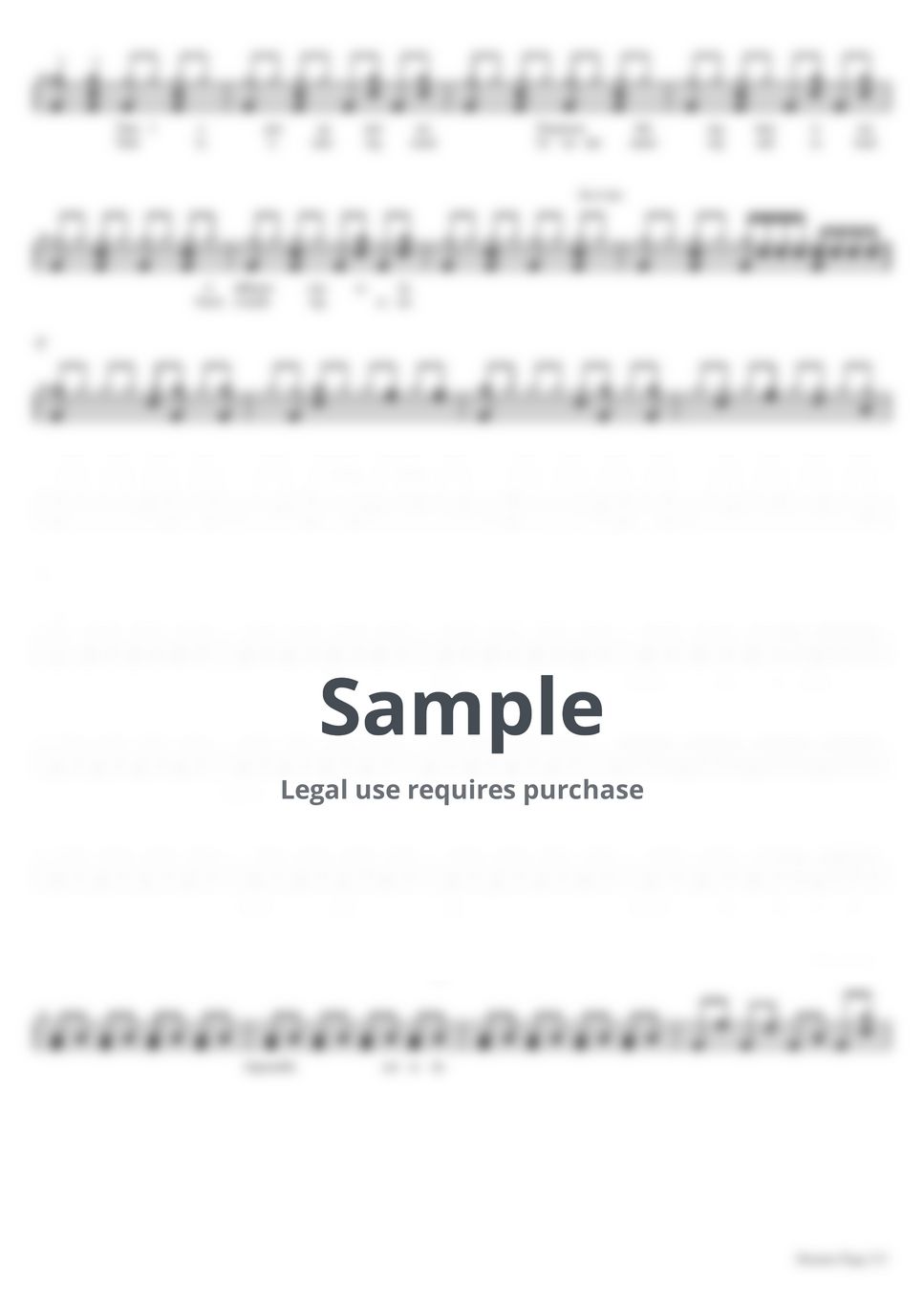 The Cranberries Dreams Sheets by COPYDRUM