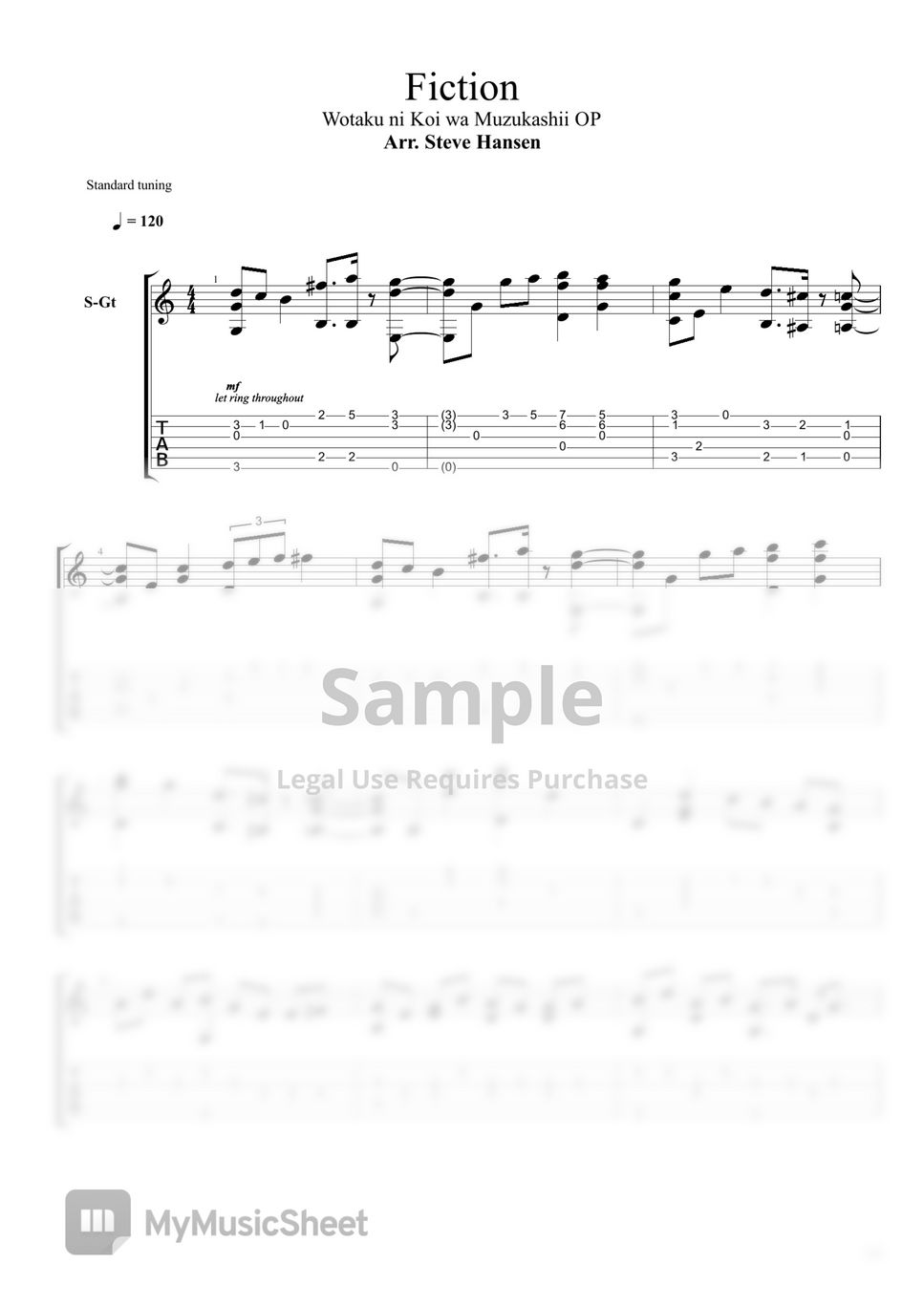 sumika - Fiction (From 