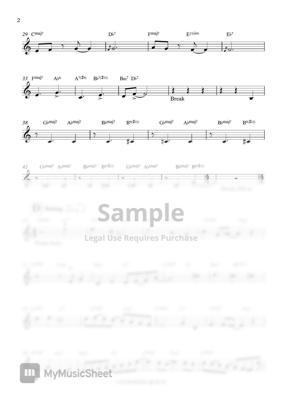 Haven Gillespi - Santa Claus is Coming to Town ( Jazz Violin Ver.) (Jazz Violin Ver.) by Seoyeon Im