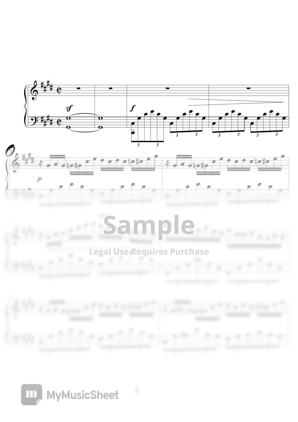 Chopin - Fantaisie Impromptu Op.66 by 3분피아노