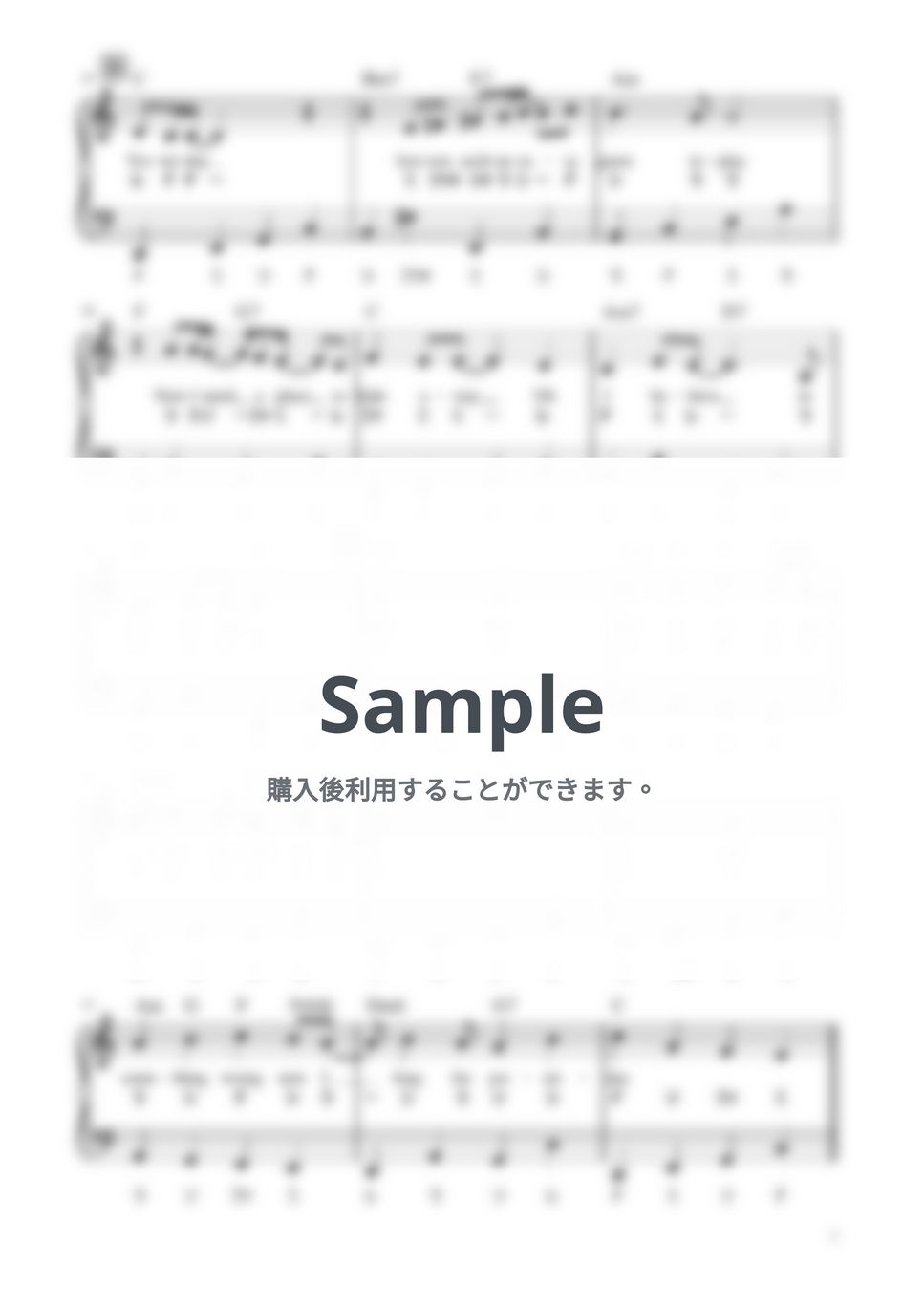 ビートルズ 1967-1970 ギター弾き語り 楽譜 かんたんアレンジ