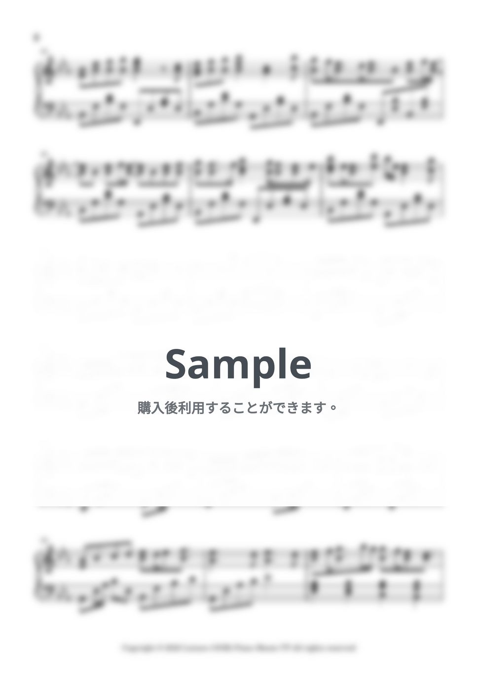 BAK - パラレルワールド by Leisure (OOR) Piano Sheets YT