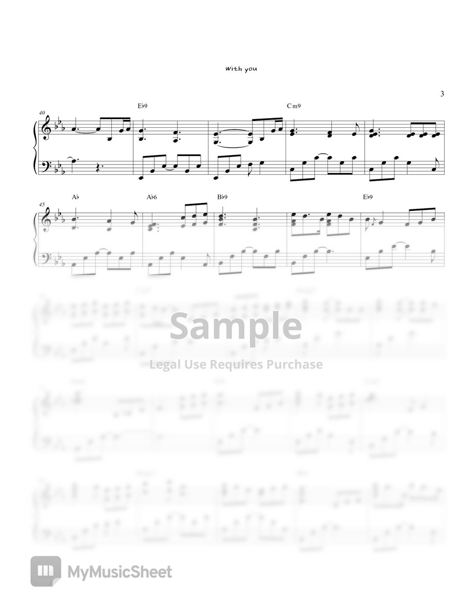 Our Blues (우리들의 블루스) OST - Jimin X Ha Sung Woon - With You by Piano Hug