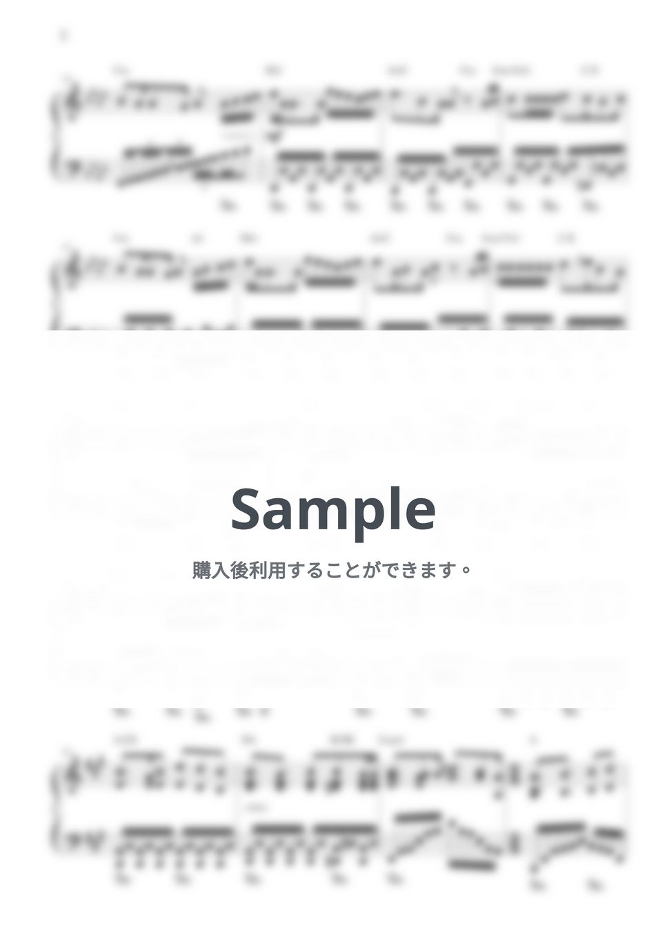 Official髭男dism - Same Blue by CANACANA family