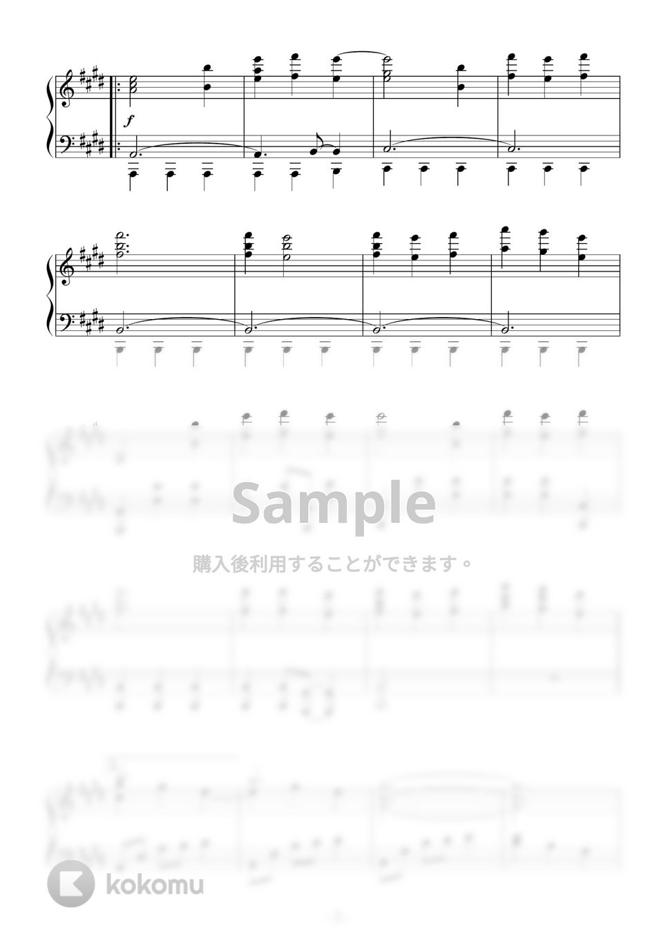 アニメ『ユーリ!!! On Ice』OP - History Maker ピアノ楽譜PDF | Peony