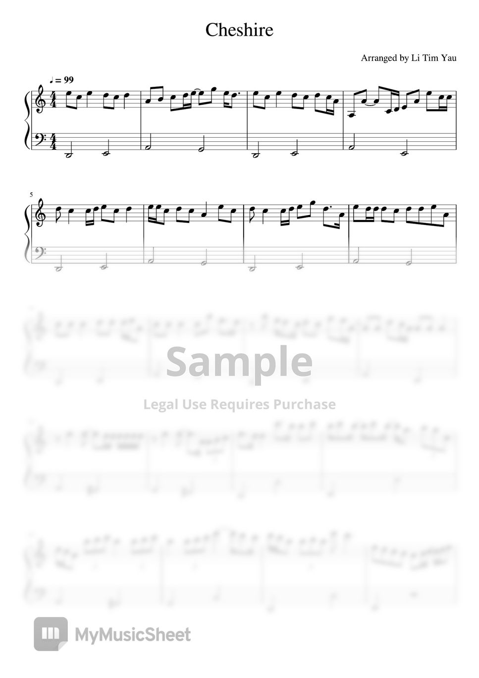 itzy-cheshire-piano-cover-sheets-by-li-tim-yau