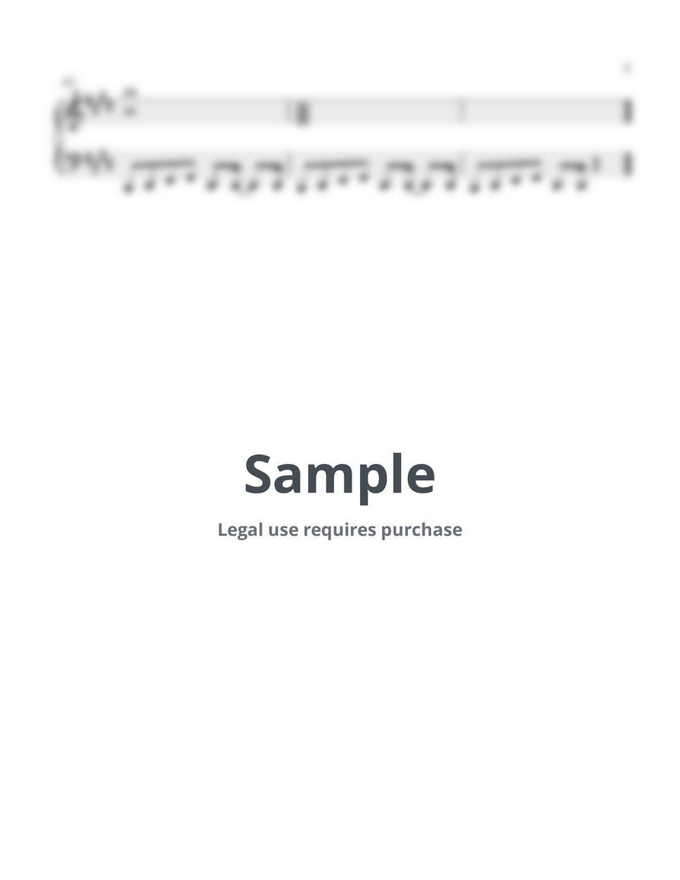 Michael Jackson - Thriller by Piano Go Life